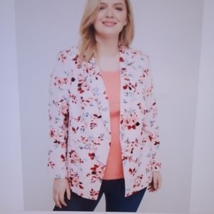 Floral Blazer